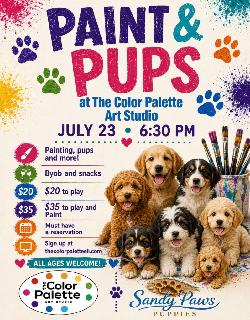 PAINT & PUPS