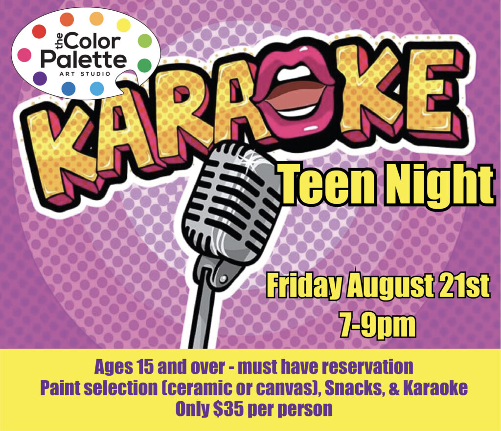 Teen Karaoke Night