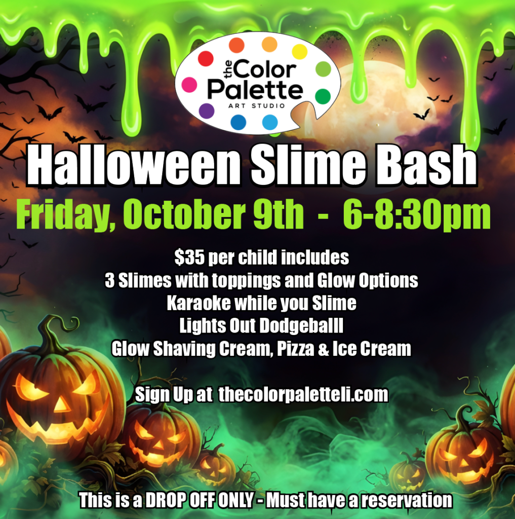 Halloween Slime Bash