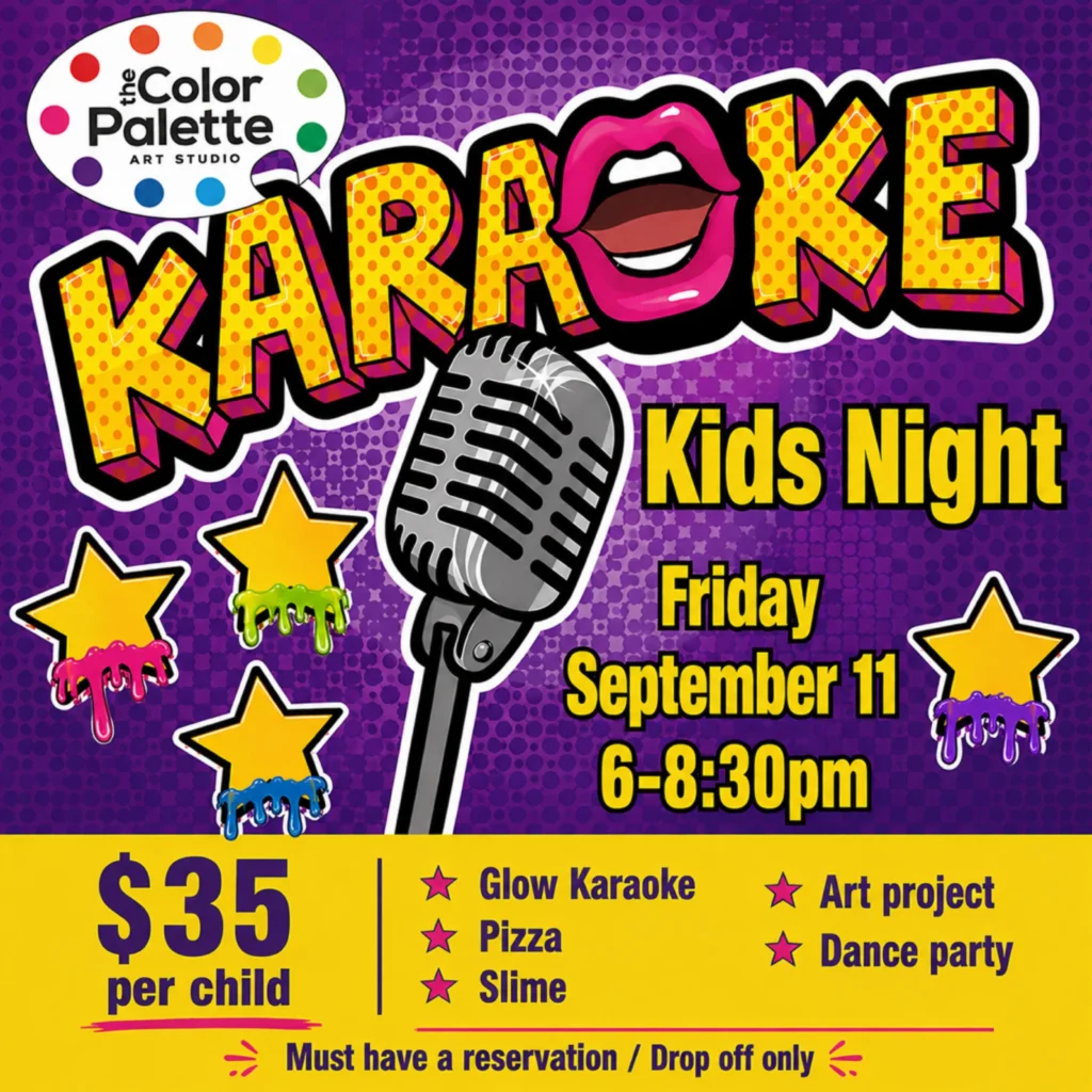 Karaoke Kids Night Out