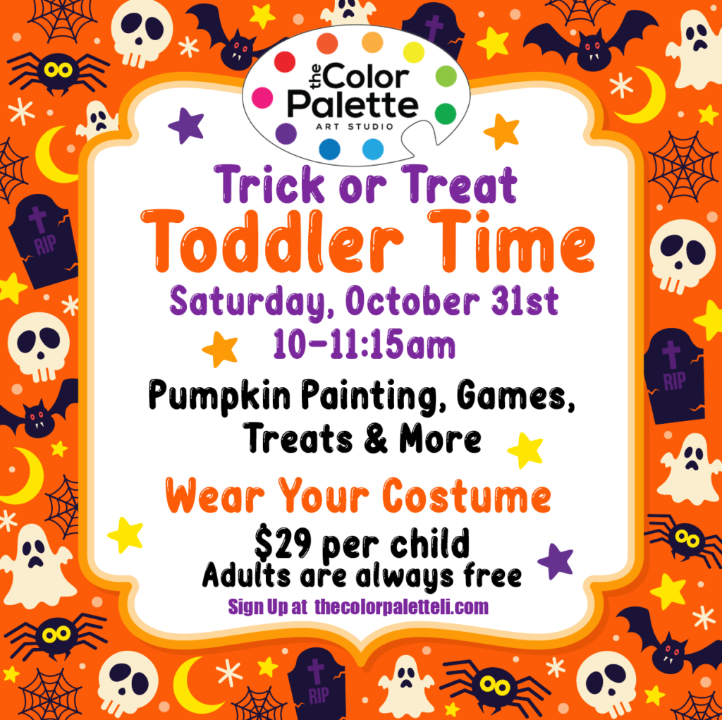 Trick or Treat Toddler Time